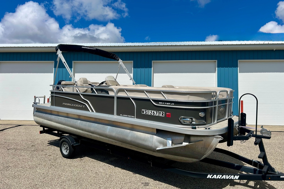 2019 Princecraft Vectra 21 - Sold Boat