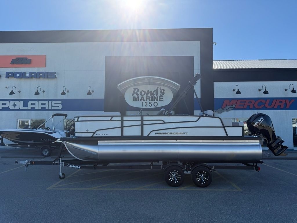 2026 Princecraft Vectra 21 RL - Sold Boat