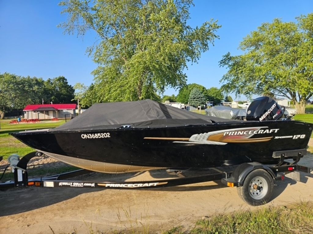 2012 Princecraft Xpedition 170 - Sold Boat