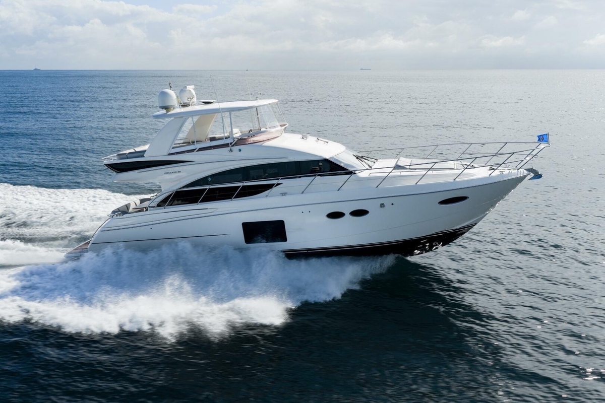 2015 Princess 56 Flybridge Motor Yacht - Sold Boat