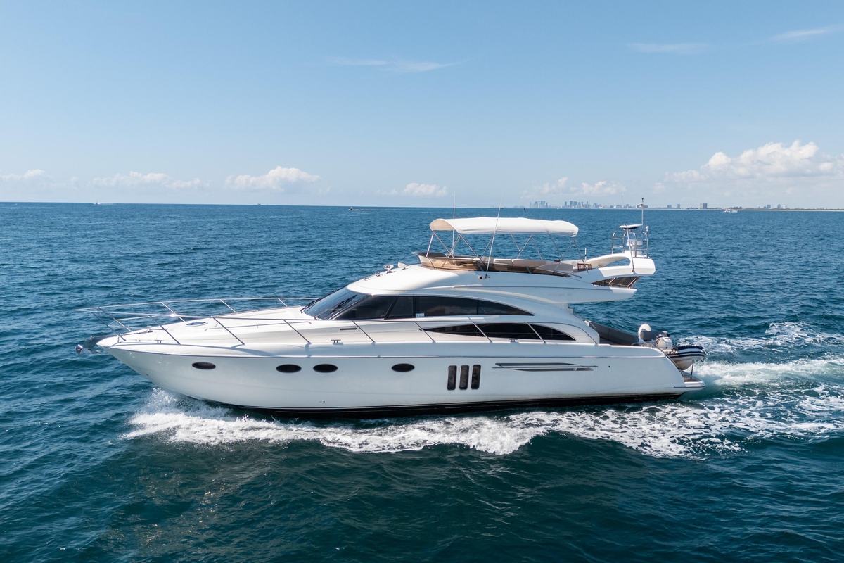 2008 Princess 58 Flybridge Motor Yacht - Sold Boat