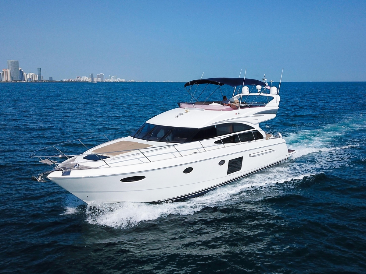 2013 Princess 60 - Sold Boat