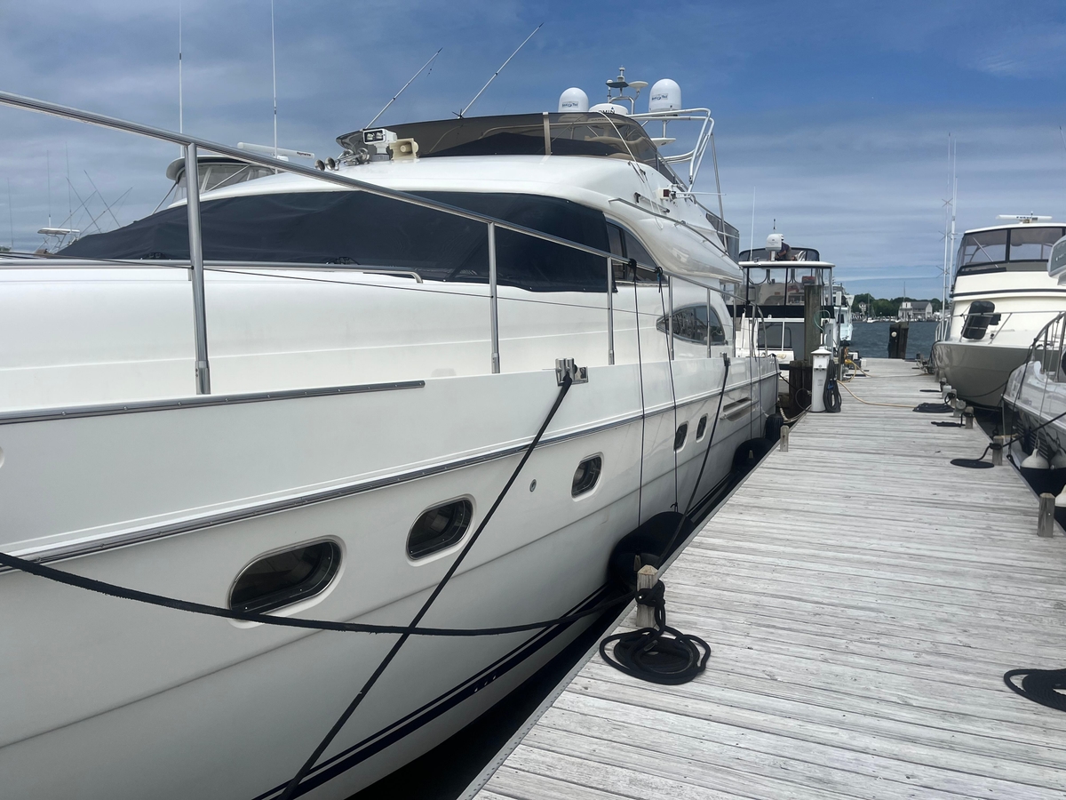 2000 Princess 65 M/Y - Sold Boat