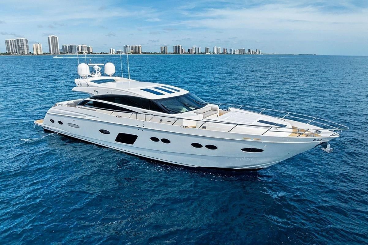 2013 Princess 78 - Sold Boat