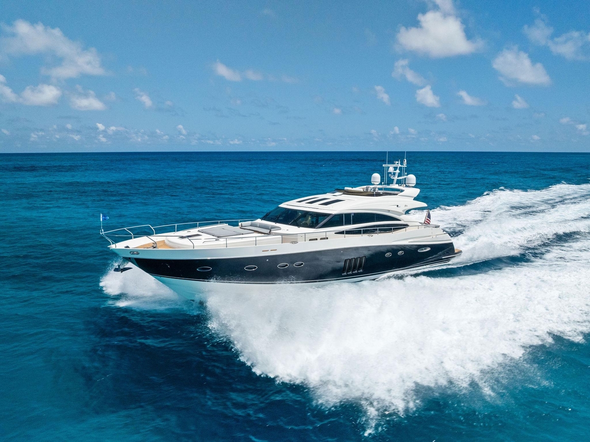 2009 Princess 85 Motor Yacht - Sold Boat