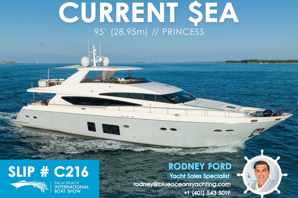 2011 Princess 95 - Sold Boat