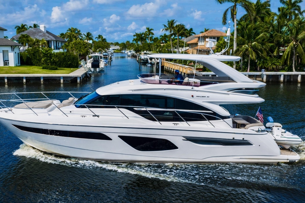 2019 Princess F55 - Sold Boat
