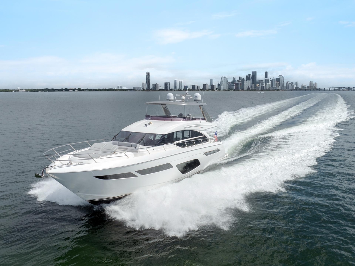 2019 Princess F70 - Sold Boat