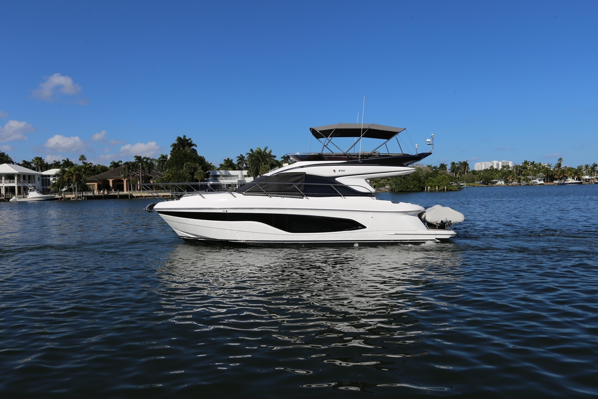 2024 Princess Princess F45 - Sold Boat