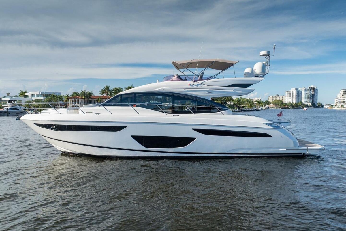 2018 Princess S60 - Sold Boat