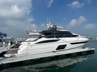 BOATZON | Princess V58 2018