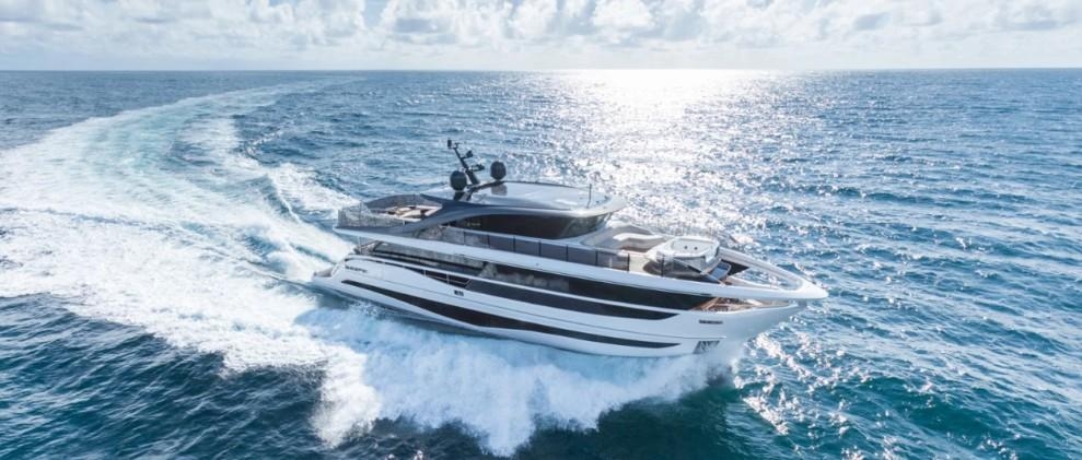 2026 Princess X95 Vista - Sold Boat