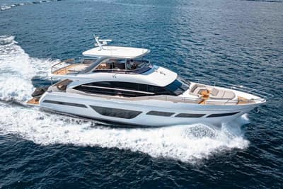 BOATZON | Princess Y78 2020