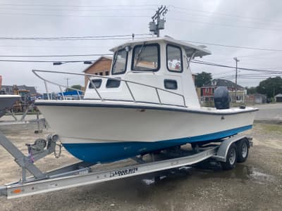 BOATZON | PRIVATEER 21 CUDDY 1989