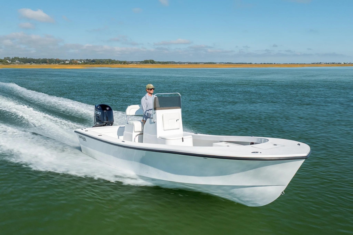 2026 Privateer 2100 Roamer - Sold Boat