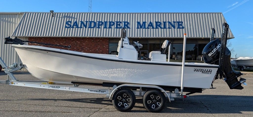 2026 Privateer 2100 Roamer II - Sold Boat