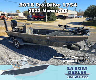 BOATZON | Pro Drive 1754 2018