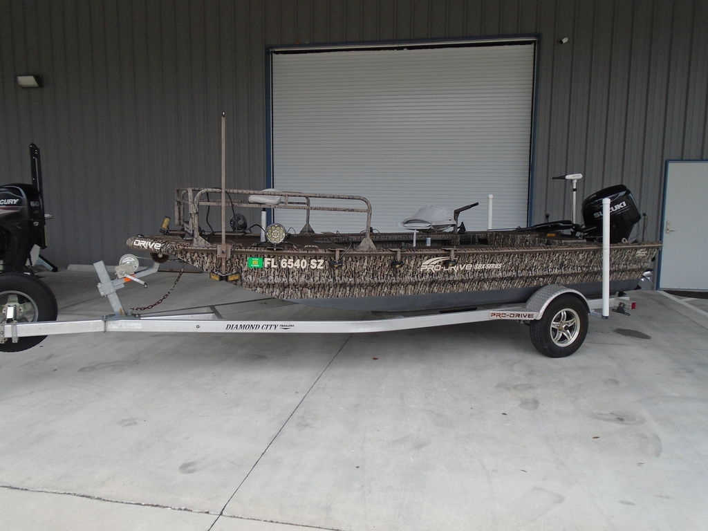 2021 Pro-Drive 1754 SBX - Sold Boat