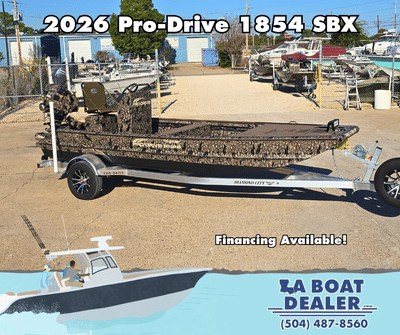 BOATZON | Pro Drive 1854 SBX TD 2026 BOATZON | Pro Drive 1854 SBX TD 2026