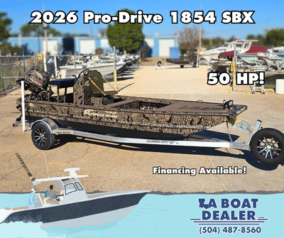 BOATZON | Pro Drive 1854 SBX TD 2026 BOATZON | Pro Drive 1854 SBX TD 2026