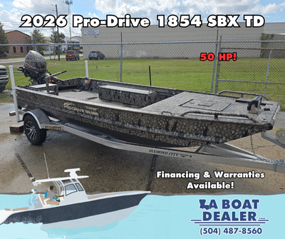 BOATZON | Pro Drive 1854 SBX TD 2026