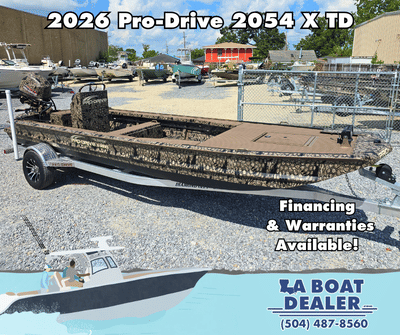 BOATZON | Pro Drive 2054 X Series TD 2026 BOATZON | Pro Drive 2054 X Series TD 2026