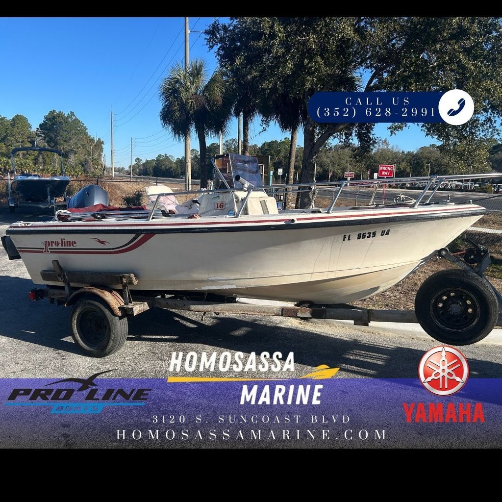 1989 Pro Line 16 - Sold Boat