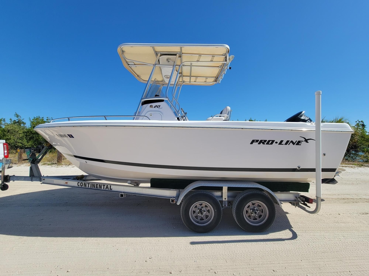 2008 Pro-Line 20 Sport - Sold Boat