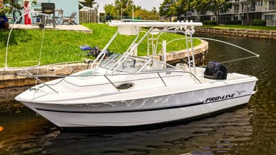 BOATZON | Pro-Line 201 Walkaround 1999