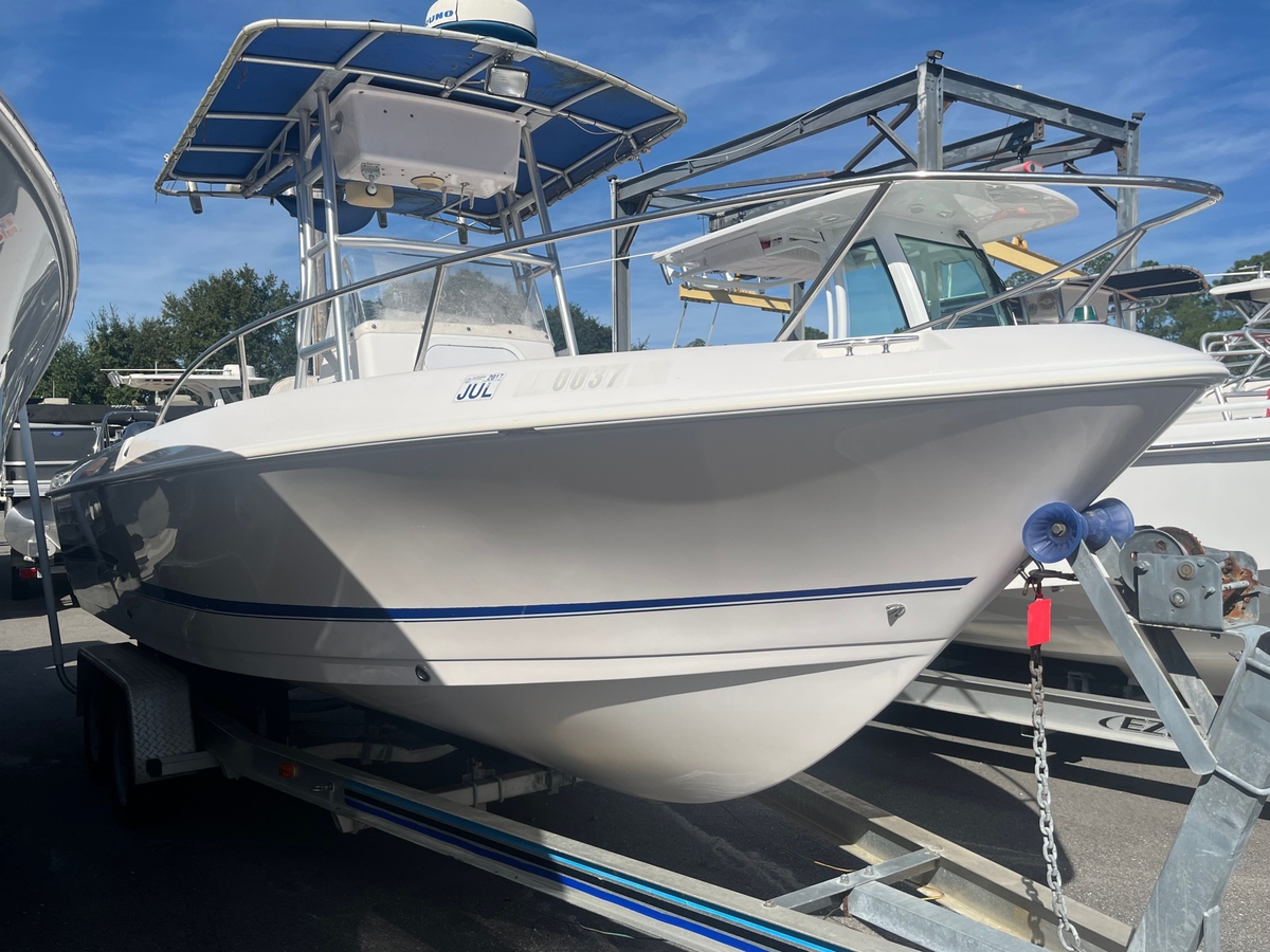 2002 Pro-Line 22 Sport - Sold Boat