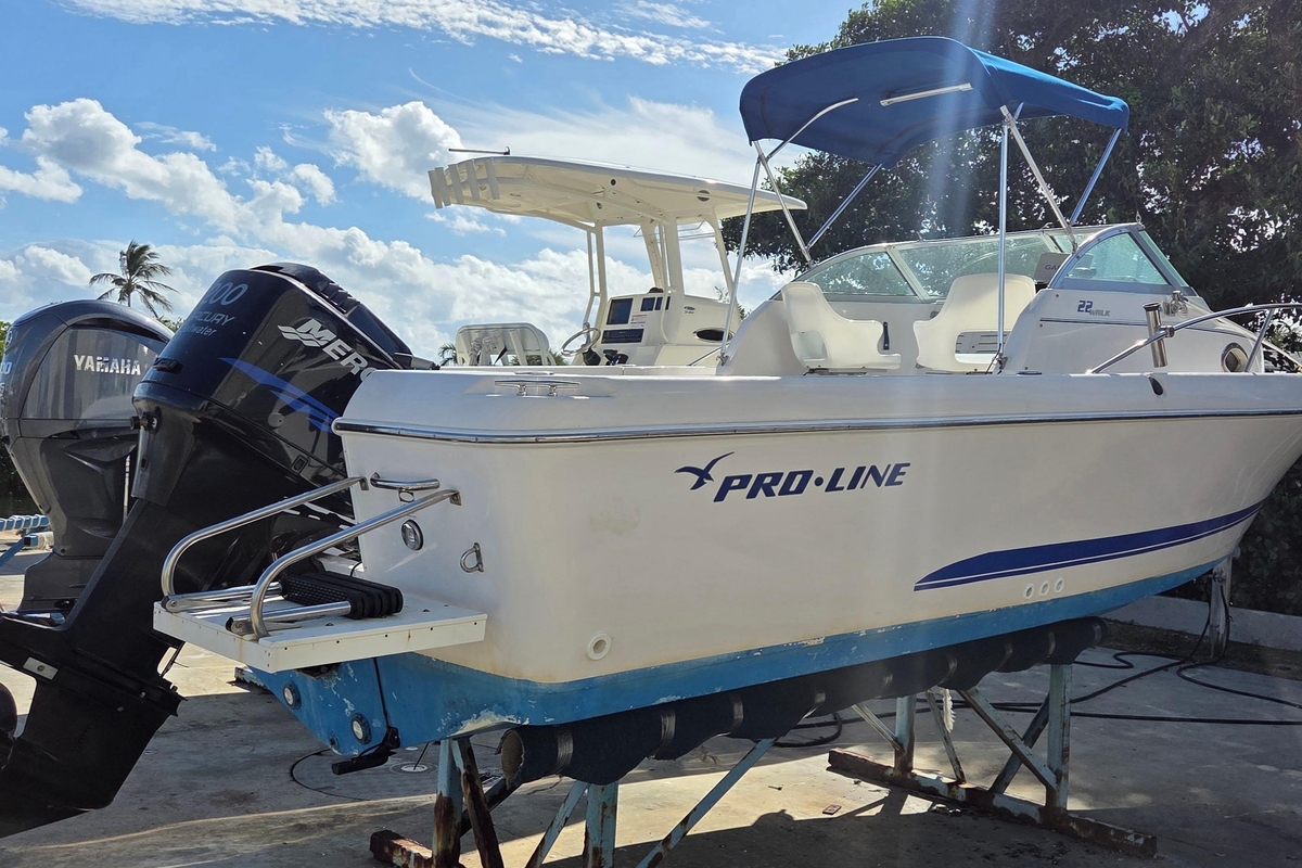 2001 Pro-Line 22 Walk - Sold Boat