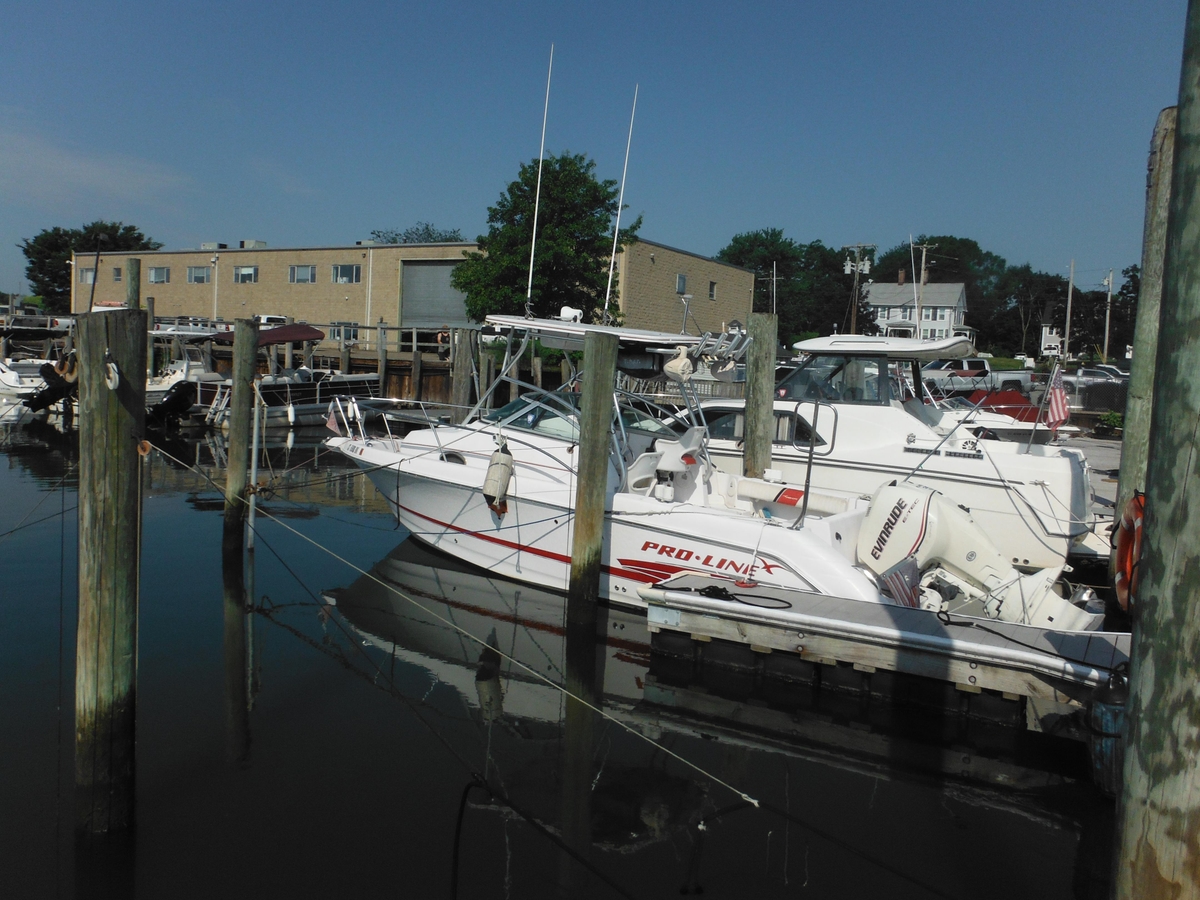 2002 Pro-Line 23 Walkaround - Sold Boat