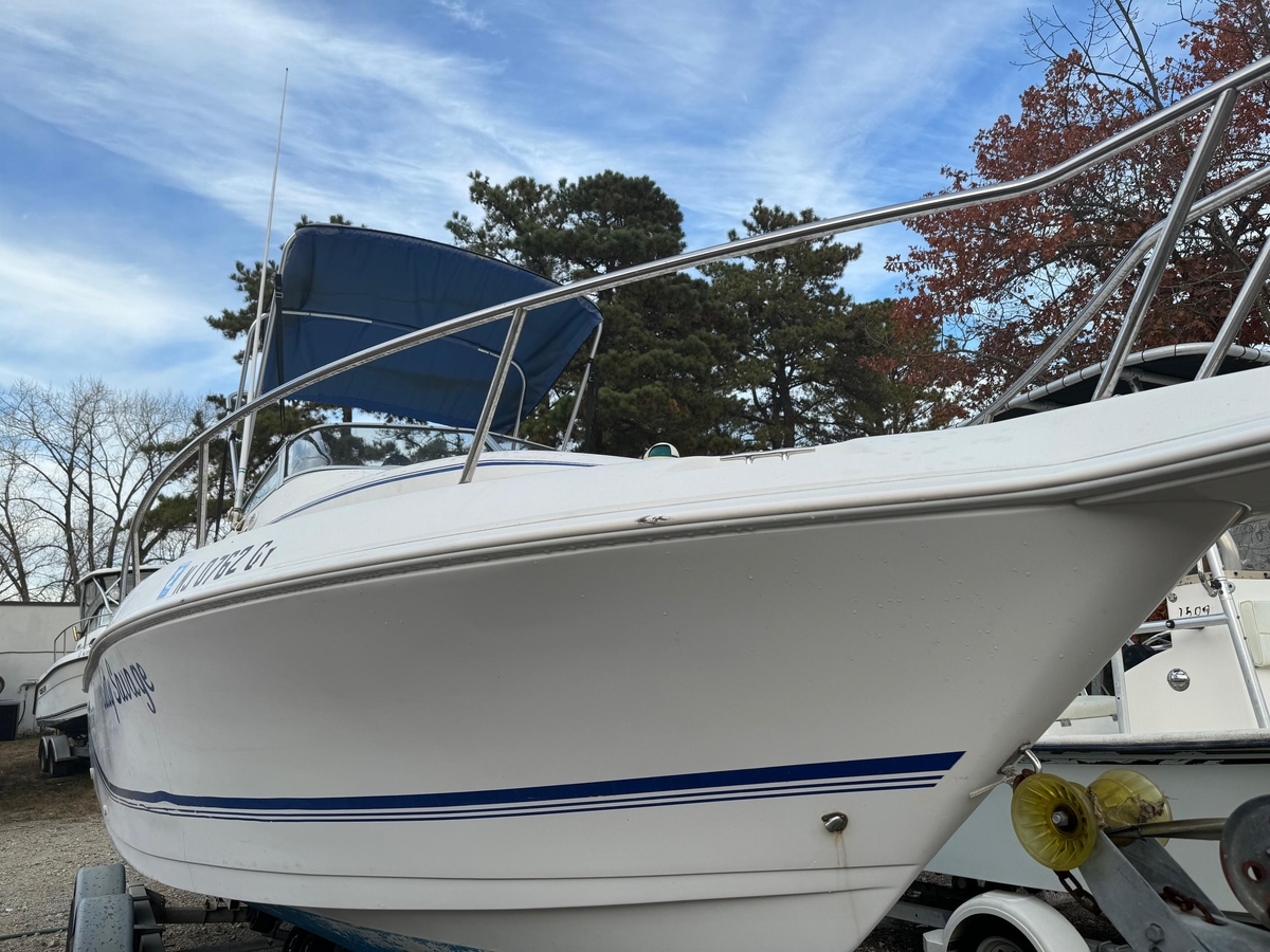 2006 Pro-Line 23 Walkaround - Sold Boat