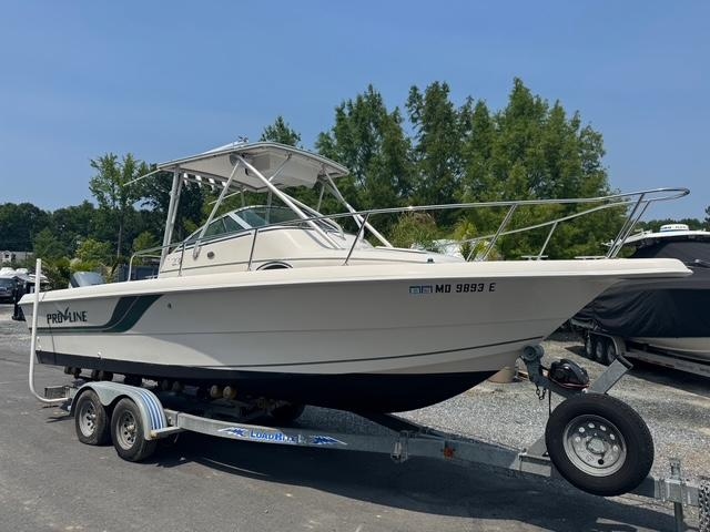 1995 Pro-Line 231 Wa - Sold Boat