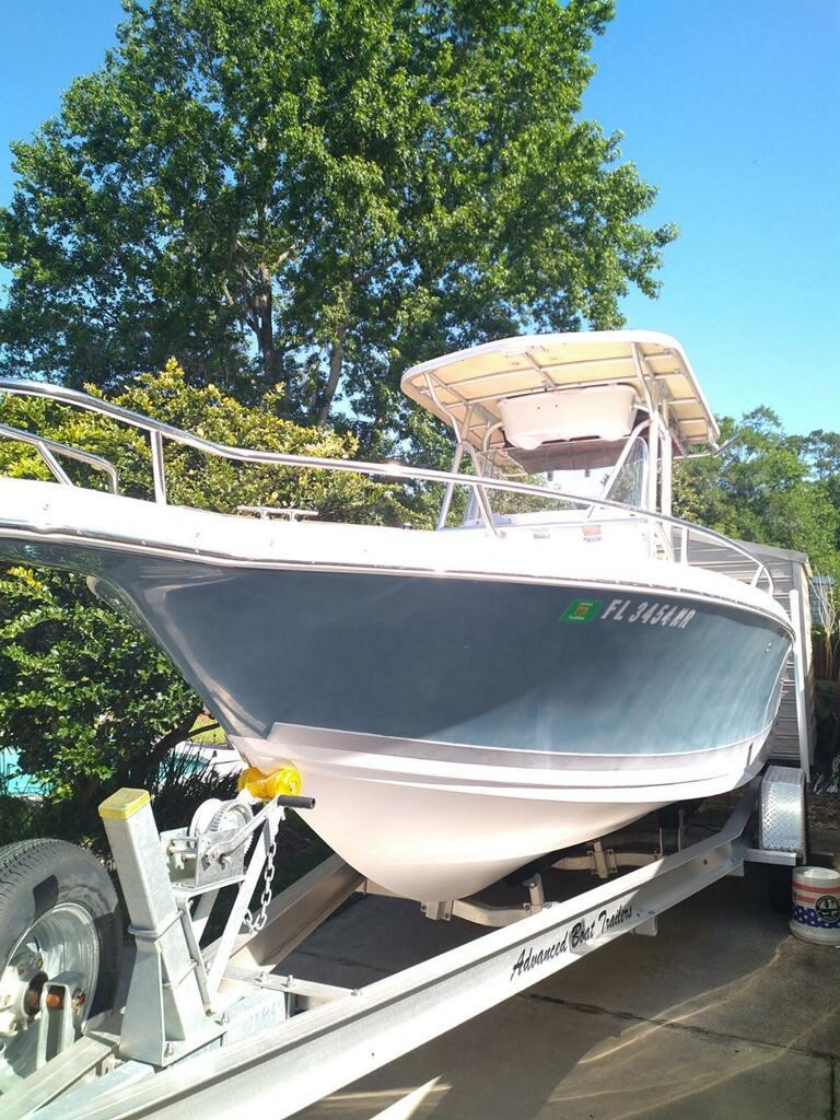2007 Pro-Line 25 Sport - Sold Boat