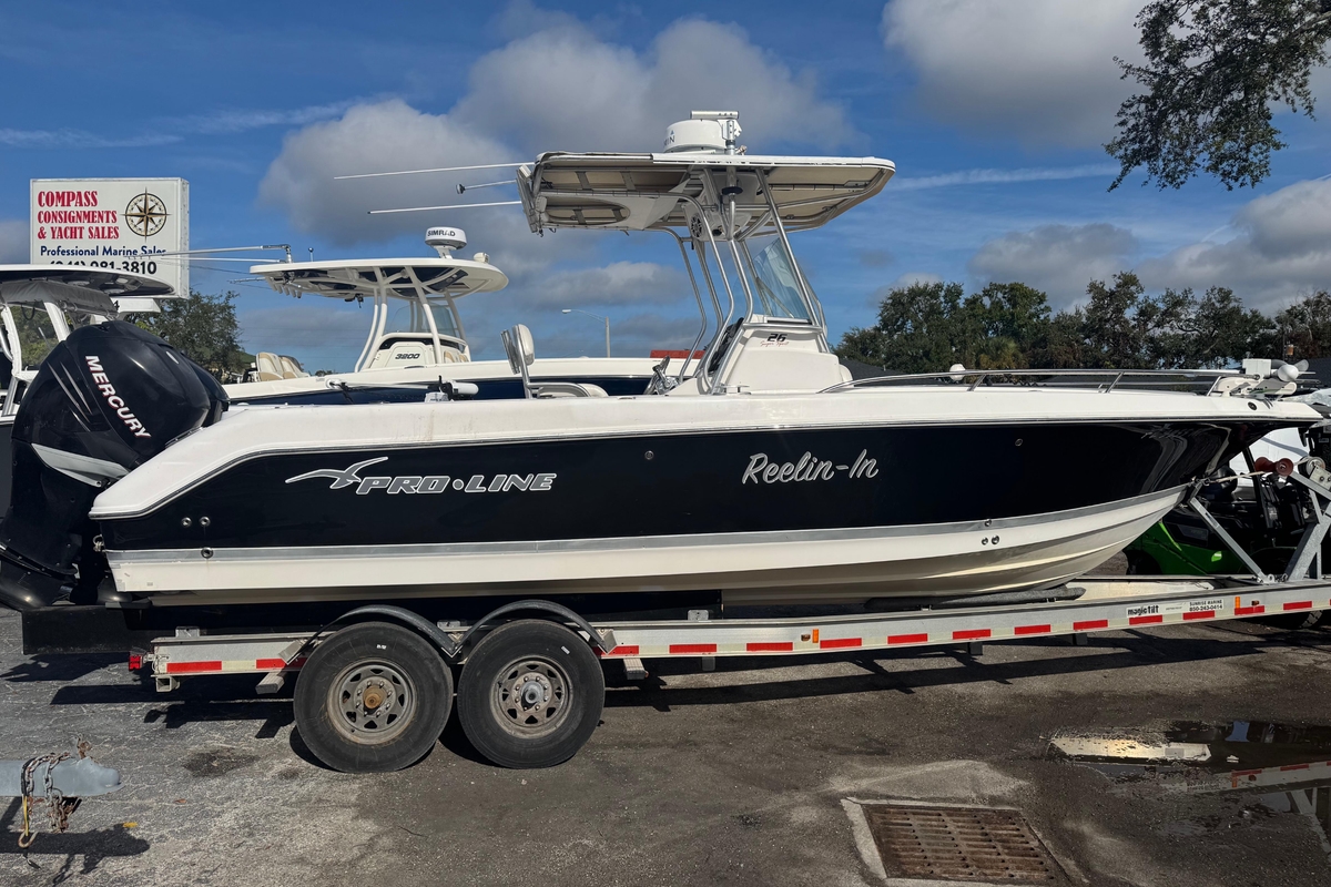 2007 Pro-Line 26 Super Sport - Sold Boat