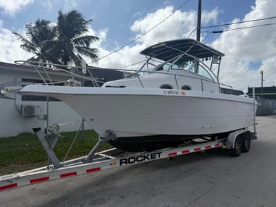 BOATZON | Pro-Line 2610 Walkaround 1999