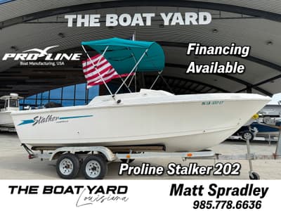 BOATZON | Pro Line Stalker 202 1996