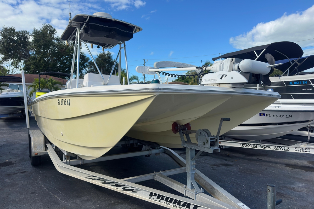 2007 Pro Sports 2150 BayKat - Sold Boat