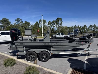 BOATZON | Prodigy Boats 1960 Marsh Tuff 2024