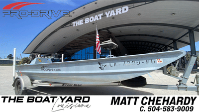 BOATZON | ProDrive 17x60 X Series 2009