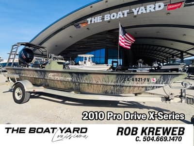 BOATZON | Prodrive 1864 2010 BOATZON | Prodrive 1864 2010