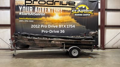 BOATZON | ProDrive BTX 1754 W ProDrive 36 2012