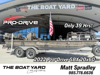 BOATZON | ProDrive SBX 2060x 2022
