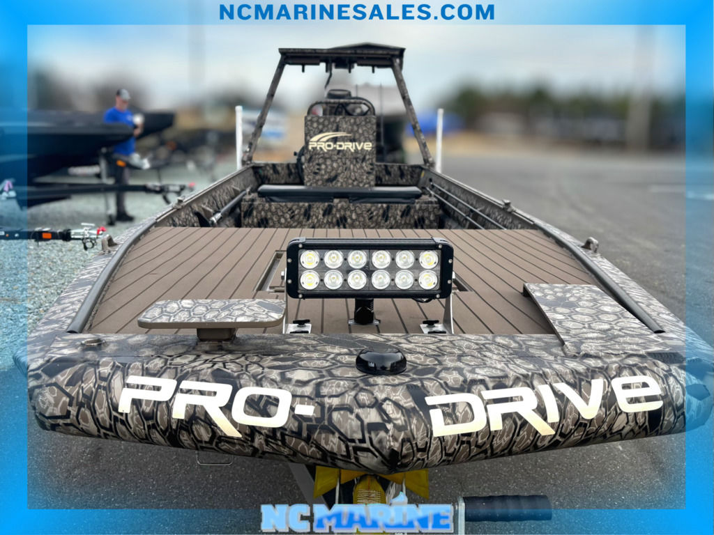 2026 ProDrive TDX 2054 - Sold Boat