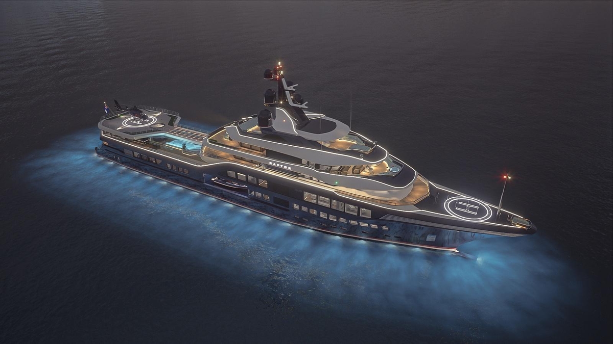 2028  Project Raptor - Sold Boat