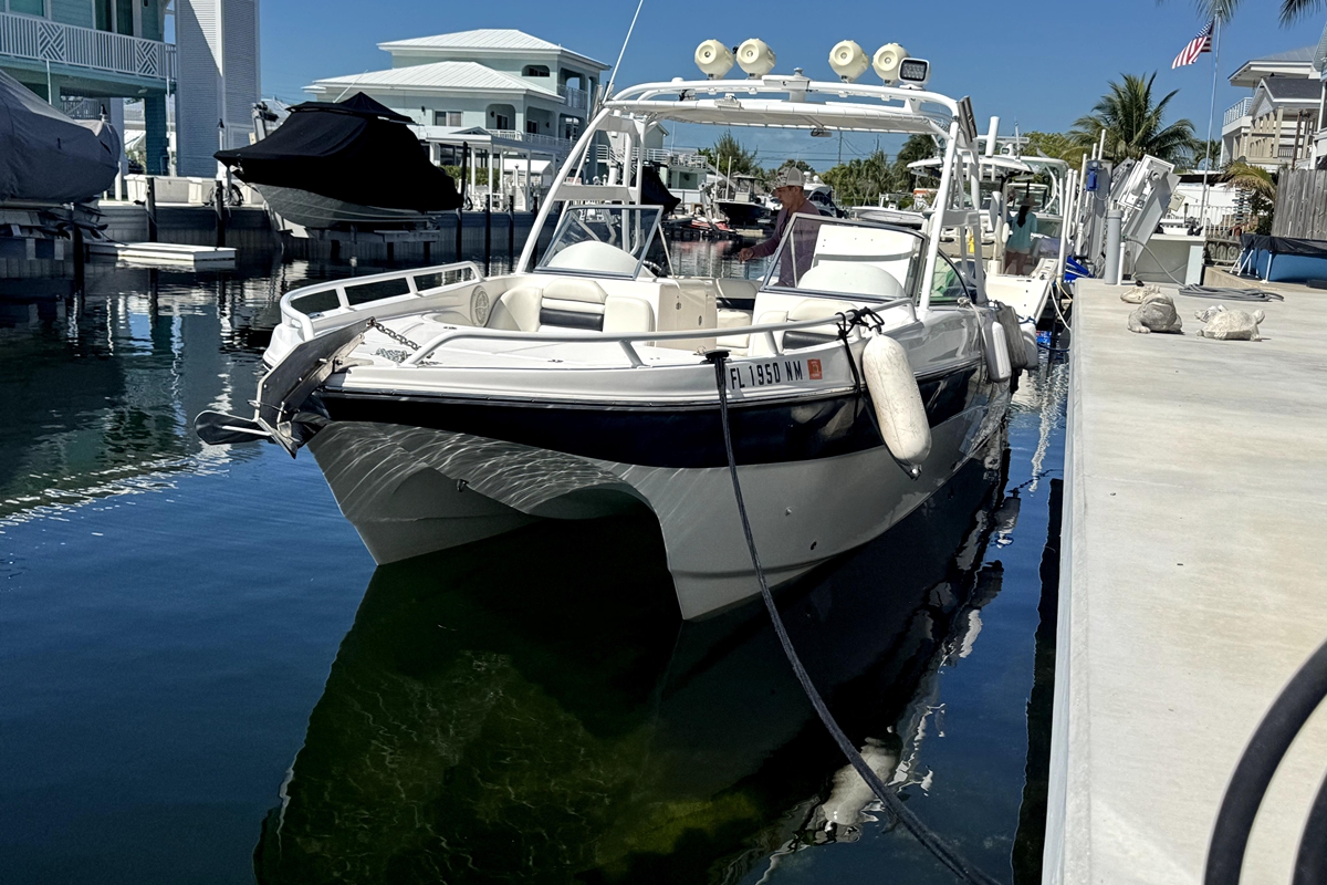 2007 ProKat 2560 DC - Sold Boat