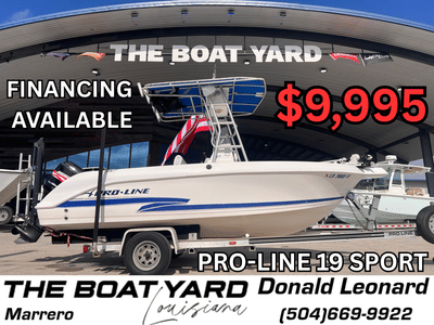 BOATZON | ProLine 19 Sport 2002 BOATZON | ProLine 19 Sport 2002
