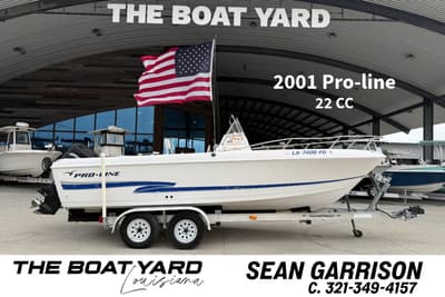 BOATZON | ProLine 22 CC 2001