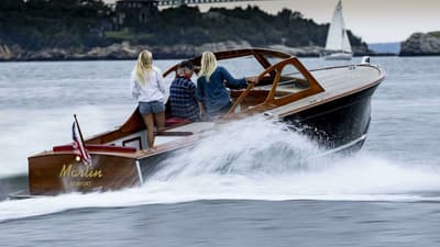 BOATZON | Prowler Forest E Johnson 1959